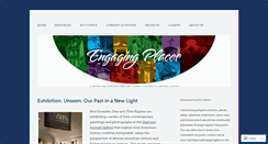 Desktop Screenshot of engagingplaces.net