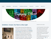 Tablet Screenshot of engagingplaces.net